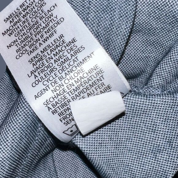 Travis Mathew Blue Gray Iridescent Golf Polo Size XL #39 - Picture 3 of 5